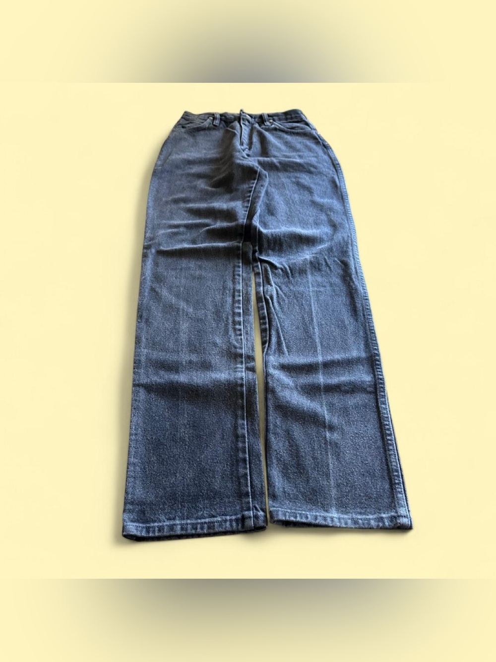 Vintage 90s Wrangler Black Jeans High Rise USA Style Women’s 26